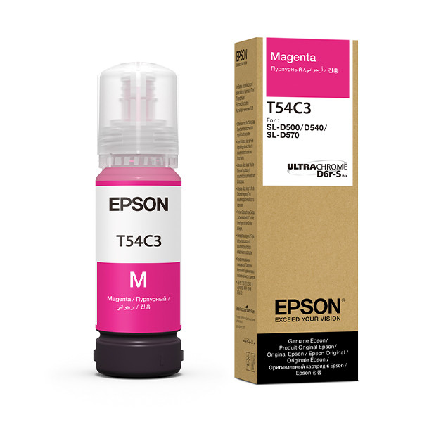Epson T54C cartouche d'encre (d'origine) - magenta C13T54C320 083668 - 1