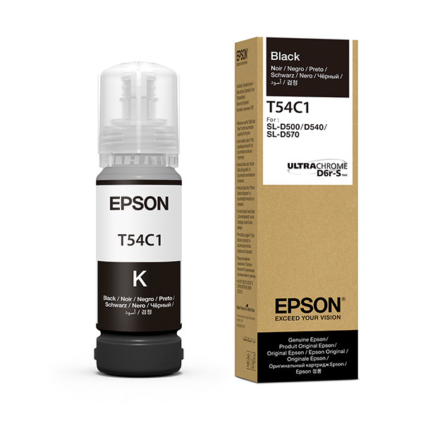 Epson T54C cartouche d'encre (d'origine) - noir C13T54C120 083664 - 1