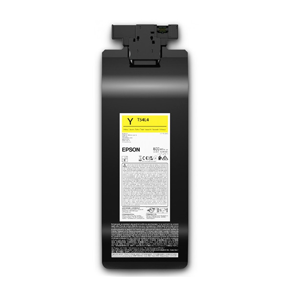 Epson T54L cartouche d'encre (d'origine) - jaune C13T54L400 020298 - 1