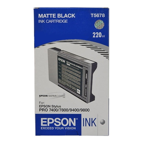 T5678 (C13T567800) cartouche d'encre haute capacité (d'origine) - noir mat 025880 - 1
