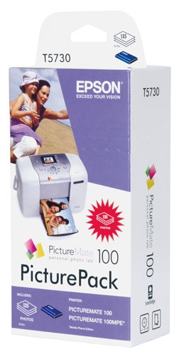 Epson T5730  cartouche d'encre + papier photo (d'origine) C13T573040 022995 - 1