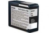 Epson T5801 photo cartouche d'encre noire (d'origine) C13T580100 025900 - 1