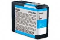 Epson T5802 cartouche d'encre (d'origine) - cyan C13T580200 025905