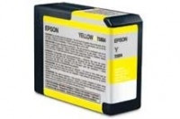 Epson T5804 cartouche d'encre jaune (d'origine) C13T580400 025915 - 1