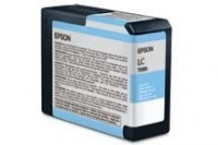 Epson T5805 cartouche d'encre cyan clair (d'origine) C13T580500 025920 - 1