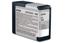 Epson T5807 cartouche d'encre noire (d'origine) C13T580700 025930 - 1