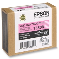 Epson T580B cartouche d'encre (d'origine) - magenta vif clair 025927