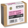 Epson T580B cartouche d'encre (d'origine) - magenta vif clair