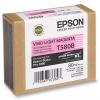 Epson T580B cartouche d'encre magenta clair intense (d'origine)