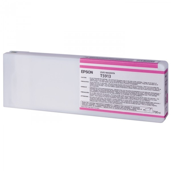 Epson T5913 cartouche d'encre magenta intense (d'origine) C13T591300 026004 - 1