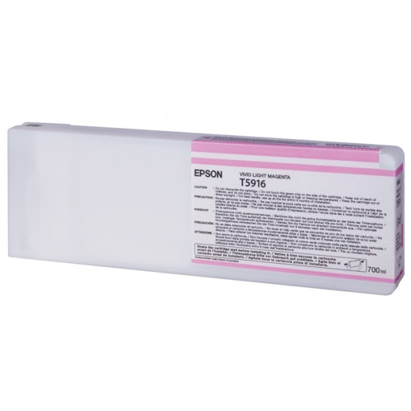 Epson T5916 cartouche d'encre magenta clair intense (d'origine) C13T591600 026010 - 1