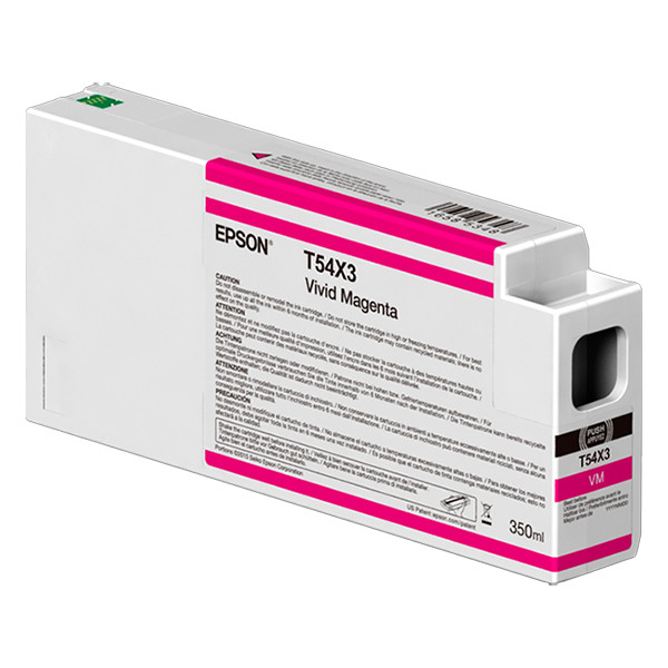 Epson T5966 cartouche d'encre capacité standard (marque 123encre) - magenta vivid clair C13T596600C 026239 - 1