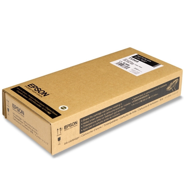 Epson T5968 cartouche d'encre (d'origine) - noir mat 026242 - 1