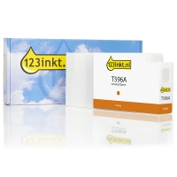 Epson T596A cartouche d'encre standard (marque 123encre) - orange