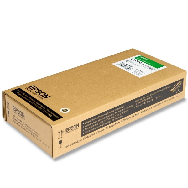 Epson T596B cartouche d'encre verte (d'origine) 026248 - 1