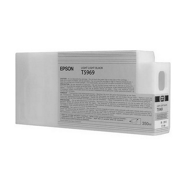 Epson T596C cartouche d'encre blanche (d'origine) C13T596C00 026271 - 1