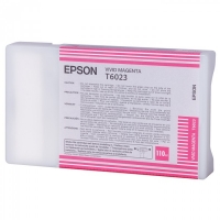 Epson T6023 cartouche d'encre magenta intense (d'origine) C13T602300 026022
