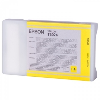 Epson T6024 cartouche d'encre jaune (d'origine) C13T602400 026024