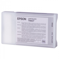 Epson T6027 cartouche d'encre noir clair (d'origine) C13T602700 026030