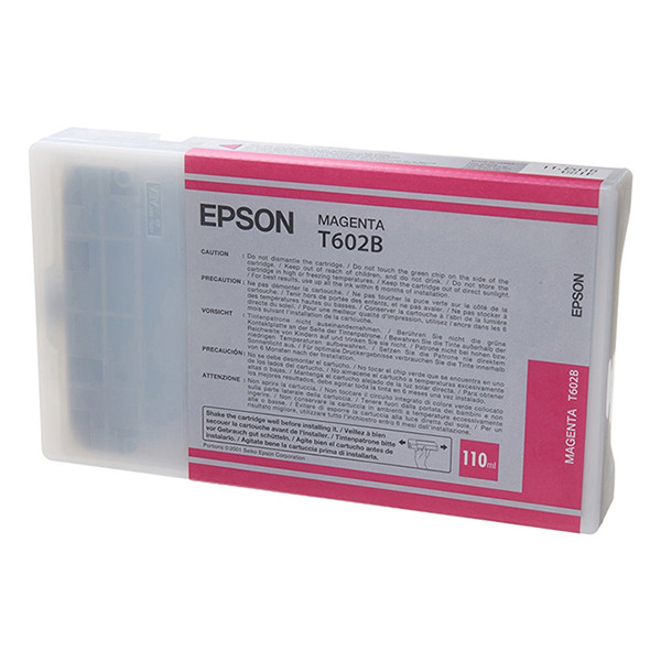 Epson T602B cartouche d'encre magenta (d'origine) C13T602B00 026114 - 1