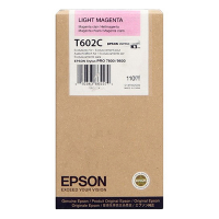 Epson T602C d'encre magenta clair (d'origine) C13T602C00 026116