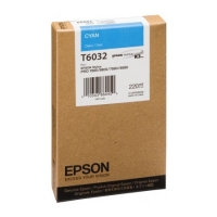 Epson T6032 cartouche d'encre cyan haute capacité (d'origine) C13T603200 026036