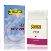 Epson T6033 cartouche d'encre magenta vif haute capacité (marque 123encre)