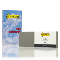 Epson T6051 cartouche photo noire capacité standard (marque 123encre) C13T605100C 026051