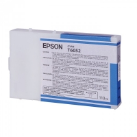 Epson T6052 cartouche d'encre cyan (d'origine) C13T605200 026052