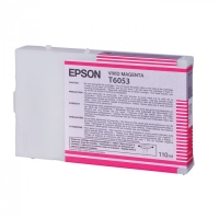 Epson T6053 cartouche d'encre magenta intense (d'origine) C13T605300 026054