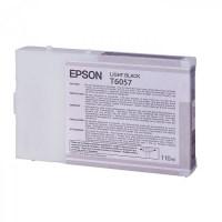 Epson T6057 cartouche d'encre noir clair (d'origine) C13T605700 026062