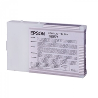 Epson T6059 cartouche d'encre noir clair (d'origine) C13T605900 026064
