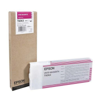 Epson T6063 cartouche d'encre magenta intense haute capacité (d'origine) 026070