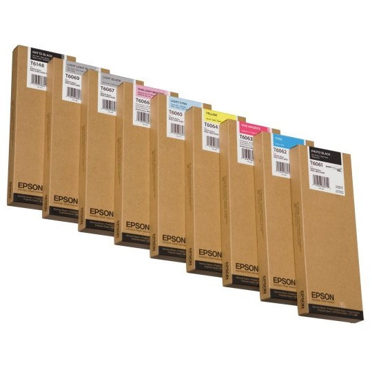 Epson T6064 cartouche d'encre jaune à haute capacité (d'origine) C13T606400 902542 - 1