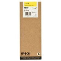 Epson T6064 cartouche d'encre jaune haute capacité (d'origine) C13T606400 026072