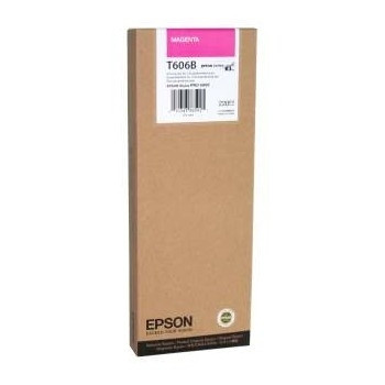 Epson T606B cartouche d'encre magenta haute capacité (d'origine) C13T606B00 026128 - 1