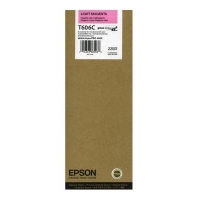 Epson T606C cartouche d'encre magenta clair haute capacité (d'origine) C13T606C00 026130