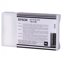 Epson T6118 cartouche d'encre capacité standard (d'origine) - noir mat C13T611800 026088