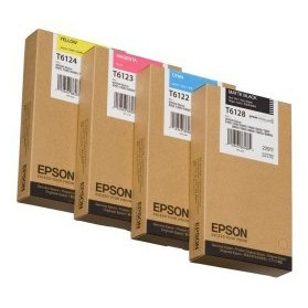 Epson T6122 cartouche d'encre haute capacité (d'origine) - cyan C13T612200 026090 - 1