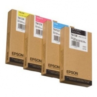 Epson T6122 cartouche d'encre haute capacité (d'origine) - cyan C13T612200 026090