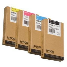 Epson T6123 cartouche d'encre haute capacité (d'origine) - magenta C13T612300 026092 - 1