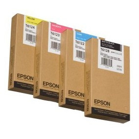 Epson T6124 cartouche d'encre haute capacité (d'origine) - jaune C13T612400 026094 - 1