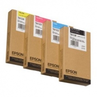 Epson T6124 cartouche d'encre haute capacité (d'origine) - jaune C13T612400 026094