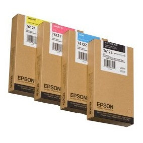Epson T6124 cartouche d'encre haute capacité (d'origine) - jaune 904446 - 1