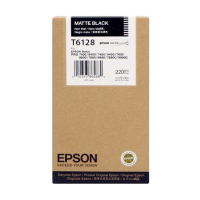 Epson T6128 cartouche d'encre haute capacité (d'origine) - noir mat 026096
