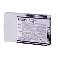 Epson T6138 cartouche d'encre (d'origine) - noir mat C13T613800 026104