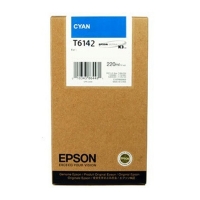 Epson T6142 cartouche d'encre haute capacité (d'origine) - cyan C13T614200 026106