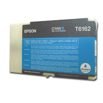 Epson T6162 cartouche d'encre cyan faible capacité (d'origine) C13T616200 026168 - 1