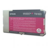 Epson T6163 cartouche d'encre magenta faible capacité (d'origine) C13T616300 026170
