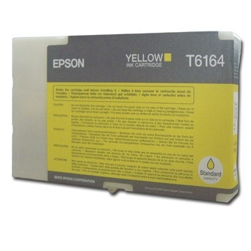 Epson T6164 cartouche d'encre jaune faible capacité (d'origine) C13T616400 026172 - 1